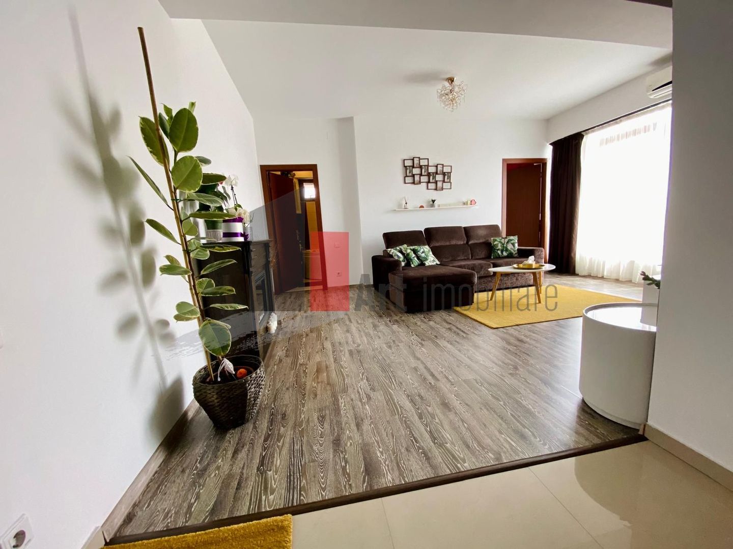 Apartament cu 2 camere de inchiriat-Bucurestii Noi-Laminorului-cu centrala - Poză 4