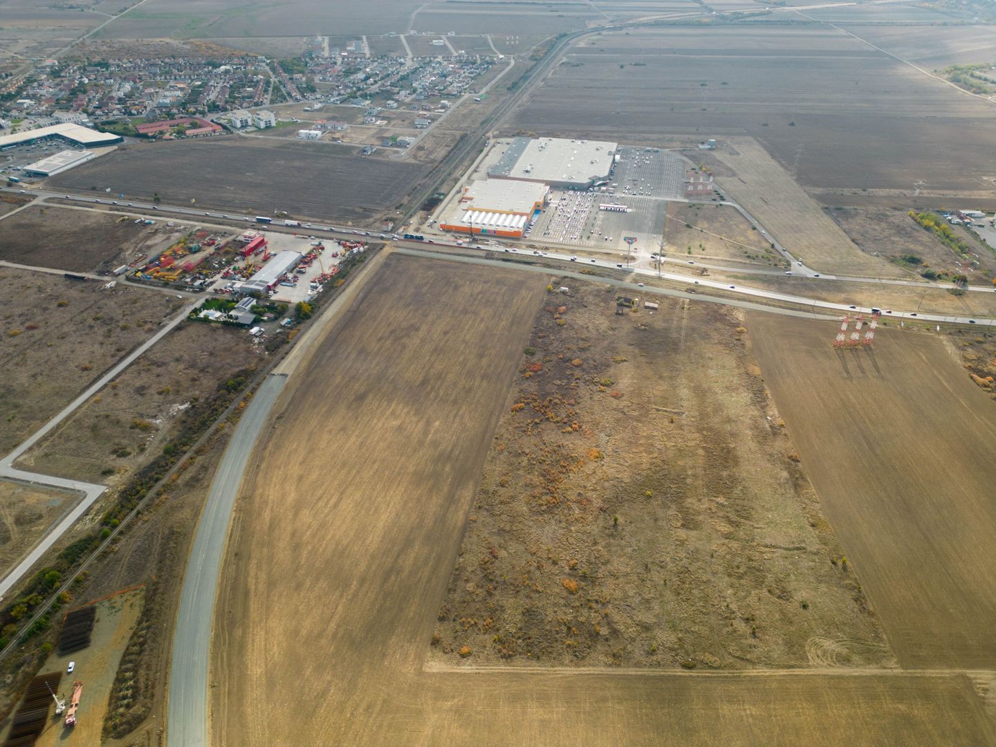 Teren de 55.340 mp, vis-a-vis de Jumbo, Arad - Poză 22