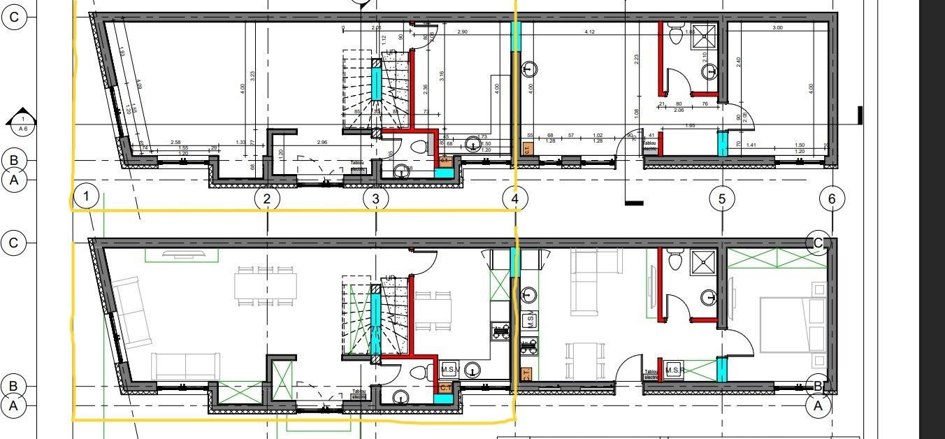 Apartament 4 Camere  in Vila , Centrala , Parcare , Totul Nou L352 - Poză 17
