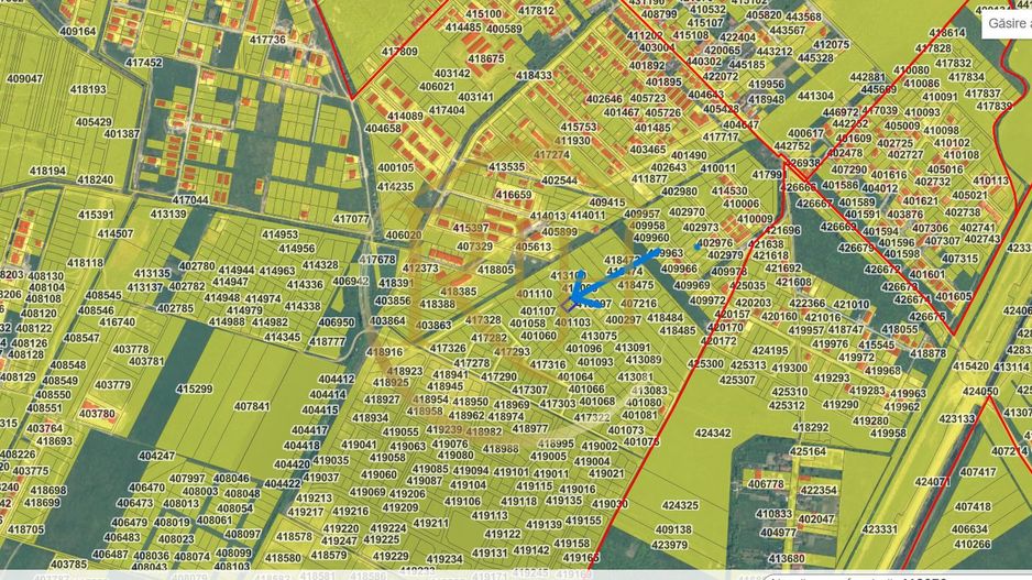 De vanzare teren intravilan in Giroc,563 mp, front stradal 20 ml. - Poză 5