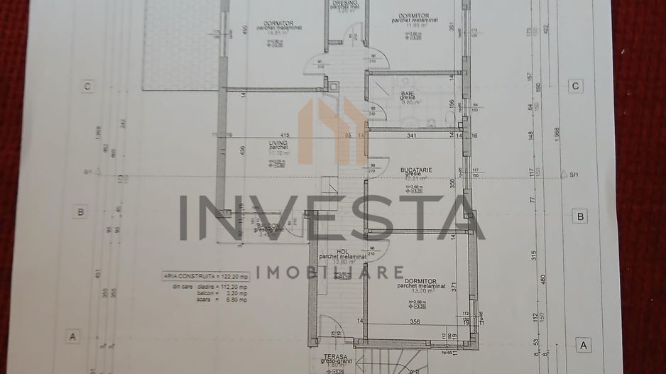 Casa individuala in Gheorgheni, zona Hermes - Schiță 12