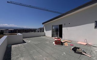 Penthouse cu 3 cam la ALB cu terasa 60mp-Selimbar, panorama spre munti - Poză 2