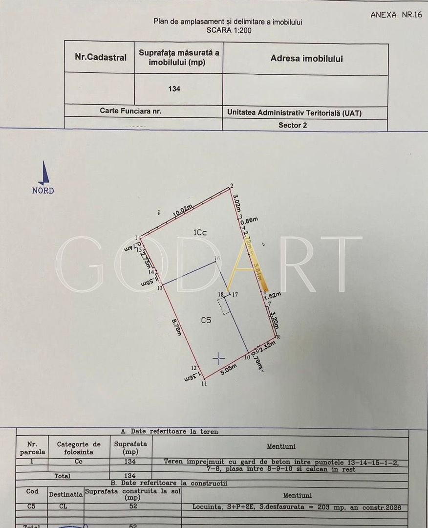 Vilă de lux, construcție 2026 | 5 camere | Curte | Tei–Barbu Vacarescu - Schiță 33