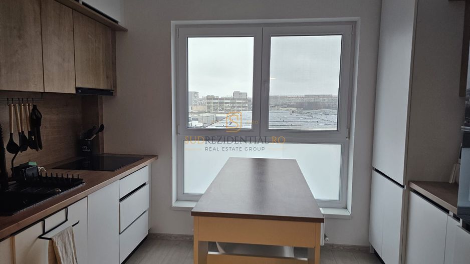 Apartament cu 3 camere, complet mobilat si utilat, acces rapid metrou - Poză 15