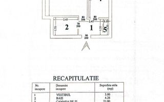 Garsoniera Brancusi Drumul Taberei I Bloc 2010 I metrou I COM 0% - Poză 2