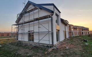 Casă Tip Duplex INDEPENDENTĂ ENERGETIC - Cartier NOU - Poză 5