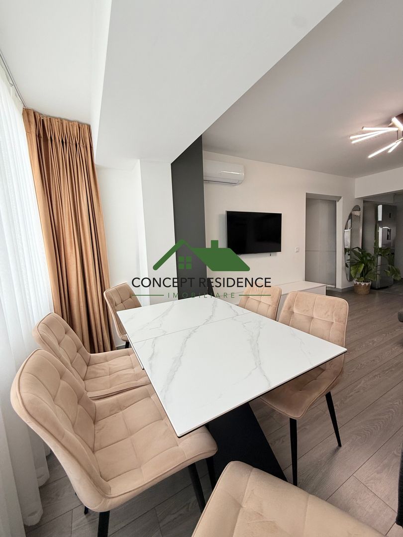 Apartament 3 camere, 70 mp, superfinisat – B-dul Traian, zona Dalia - Poză 19