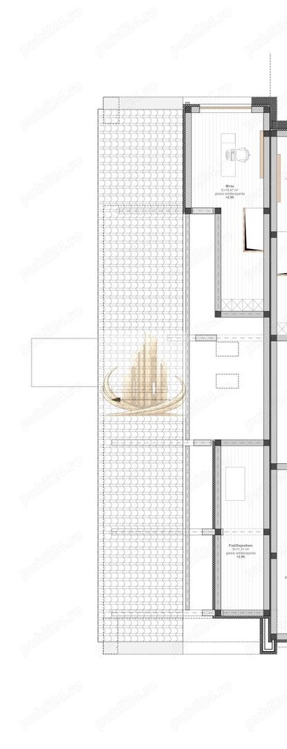 Grand Mobilis vă propune spre vânzare un duplex modern, situat în Ghir - Poză 9