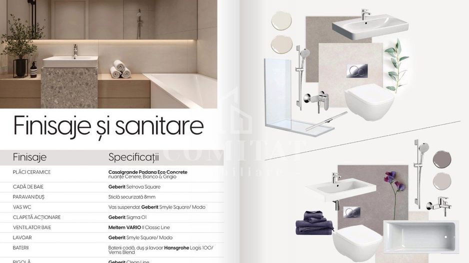 Apartament cu 2 camere | 55 mp | Construcție nouă | Zona Gării - Poză 4