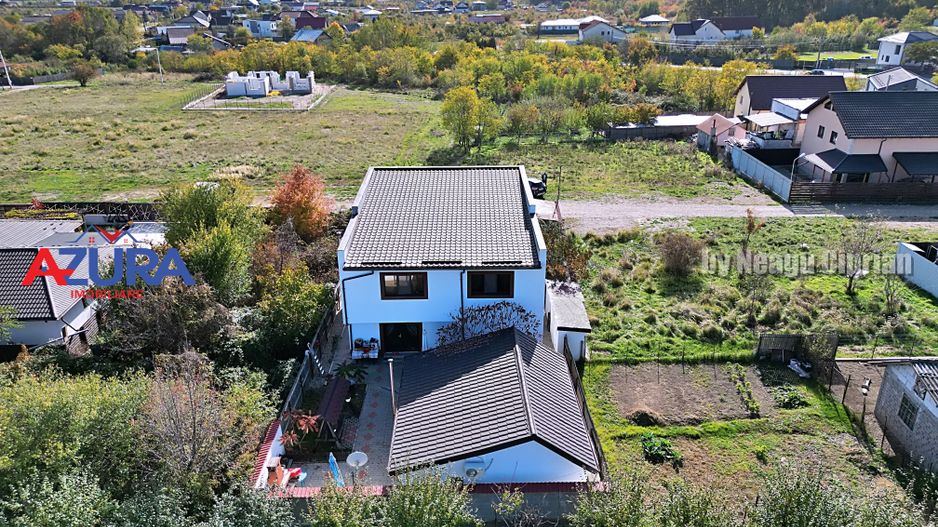 AZURA Imobiliare - 2 Case, 1 Camin - Smeura 250 m din DN zona Hintesti - Poză 28