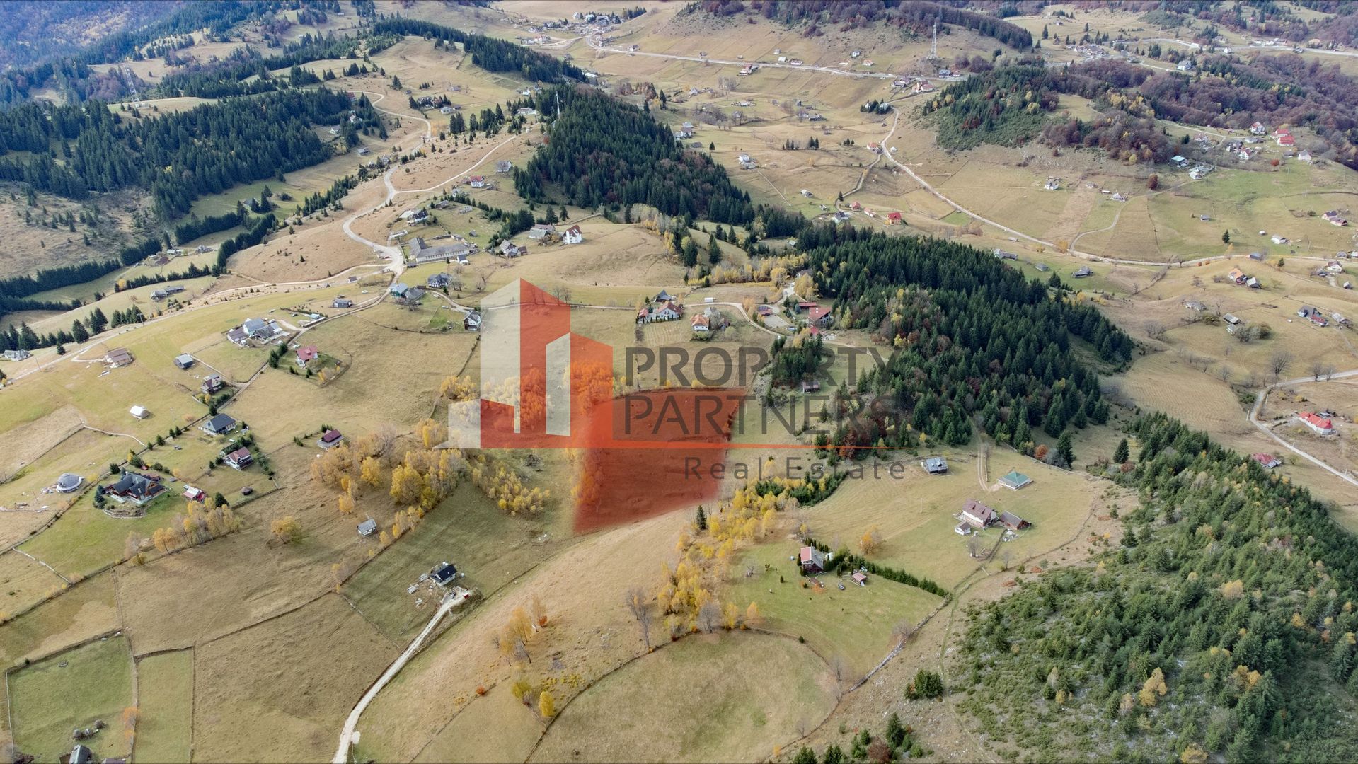 Teren cu PUZ aprobat Fundata / priveliste superba - Poză 2