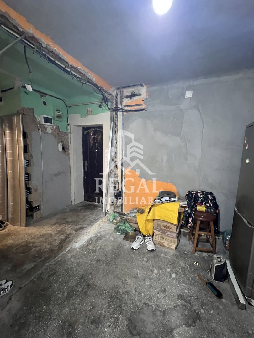 Apartament 1 cameră – 41 mp utili + beci – Zona OM, demisol - Poză 2