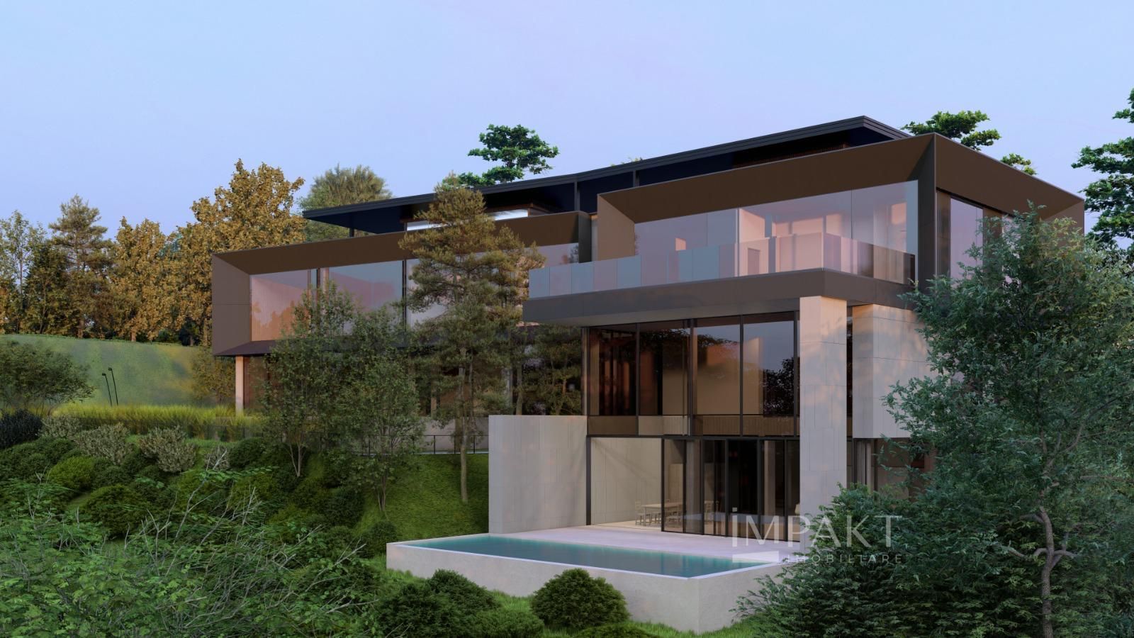 Teren 2000 m² cu AC pentru 2 vile individuale Buna Ziua~Proiect Unic - Poză 1