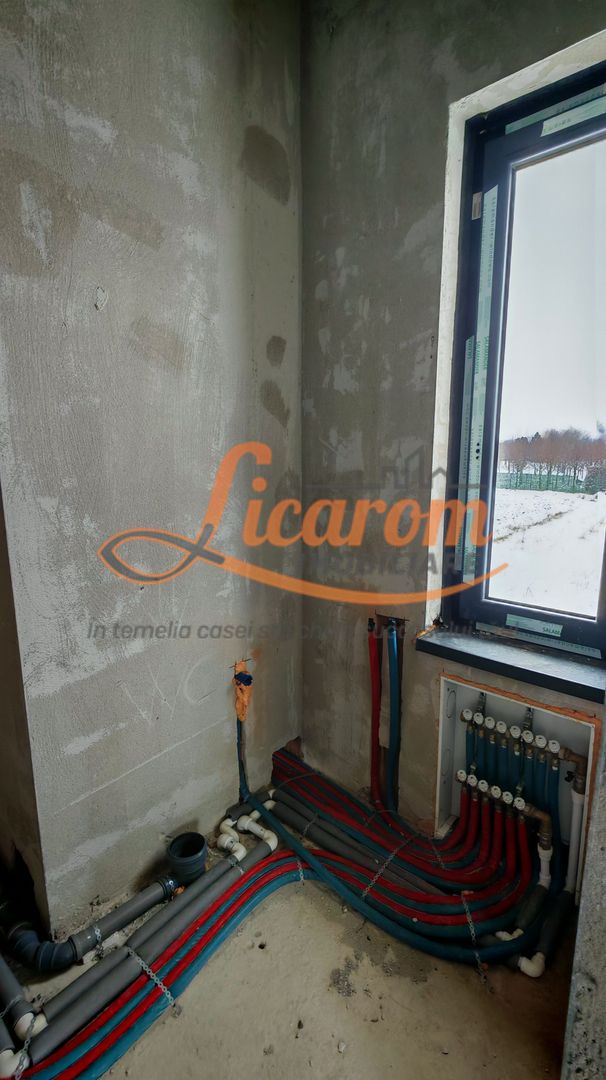 Casa individuala constructie noua la cheie in Ghimbav pret 250000euro - Poză 15