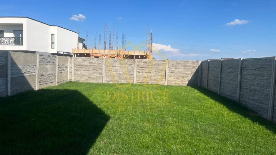 Duplex superb cu 4 camere despartit prin camera tehnica I Giroc - Poză 12