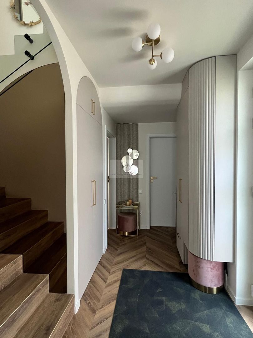 Duplex de LUX | Design rafinat | Zonă liniștită | Florești- Magnoliei - Poză 5