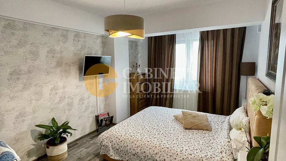 Etaj 2 Apartament 2 Camere Bloc Nou Mobilat si Utilat 10 Minute Palas - Poză 7