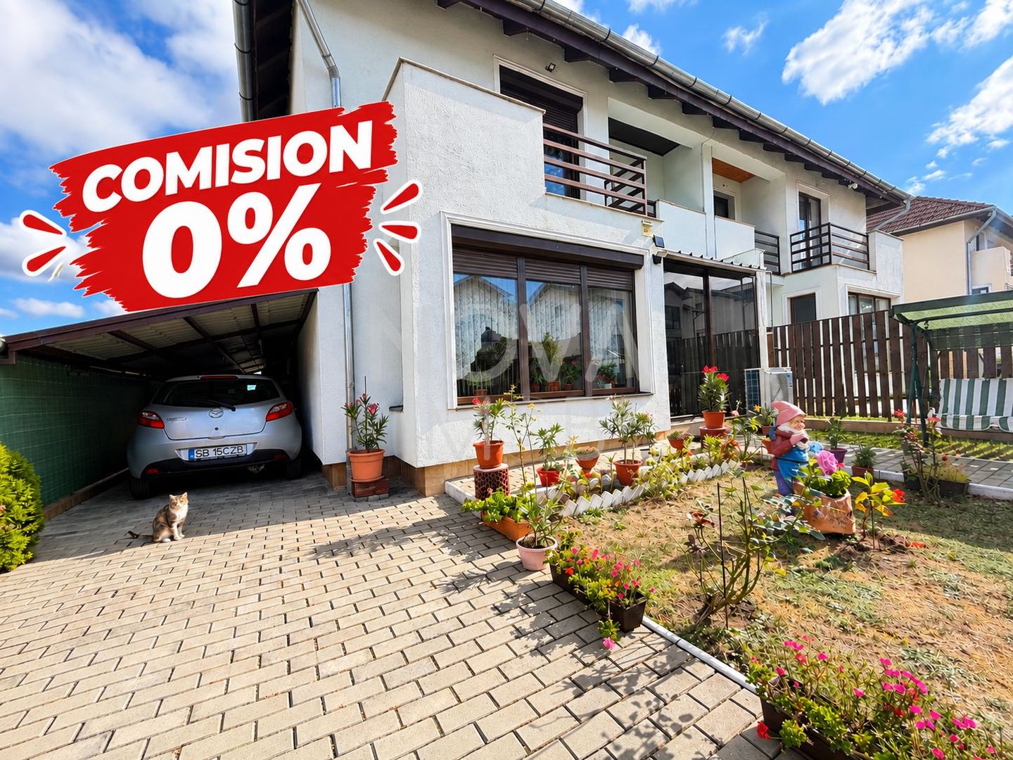 Casa tip duplex - mobilata si utilata - Poză 1