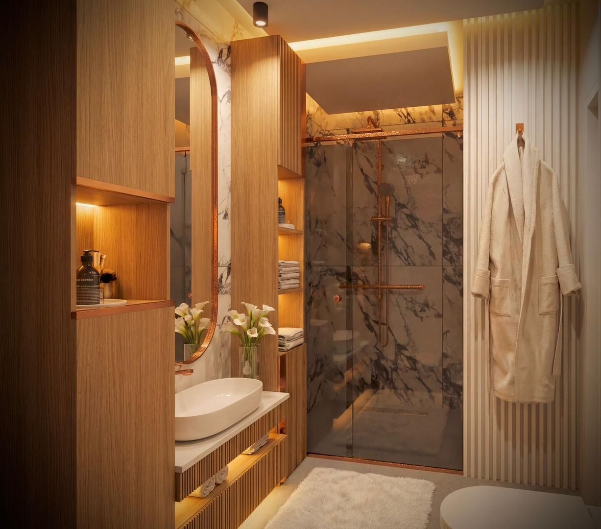 Apartament finisaje premium, 2 camere, 56 mpu, parter, boxa, Cetate - Poză 4