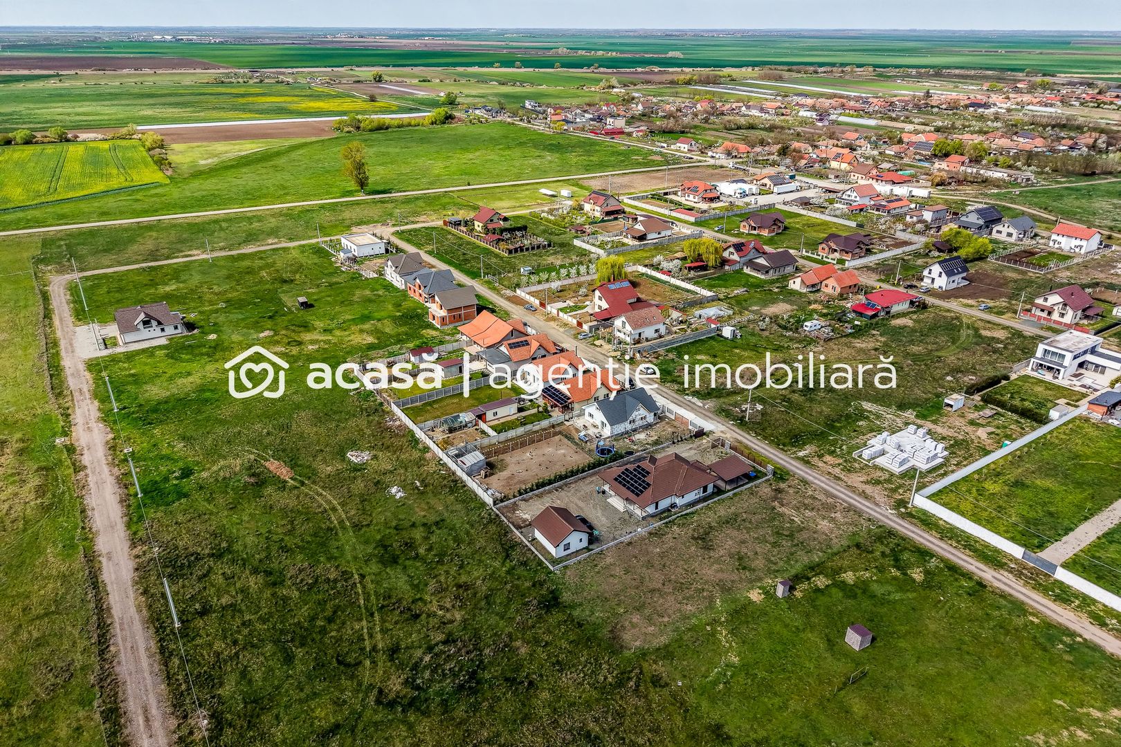 Casă noua, 2022, parter, 2 dormitoare Sânpaul, 10 km Arad - Poză 4