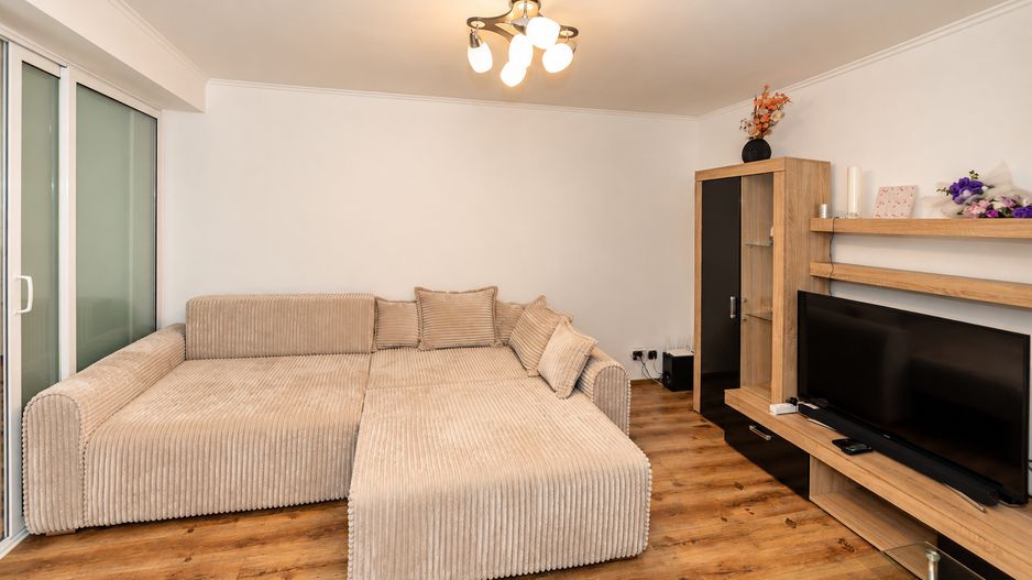 Apartament 2 camere de vanzare, 67mp mobilat, parcare, bloc cu 6 ap. - Poză 17