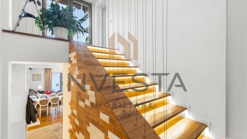 PENTHOUSE DE LUX, 180 MP UTILI + 250 MP TERASE, ACCES PRIVAT CU LIFT! - Poză 14