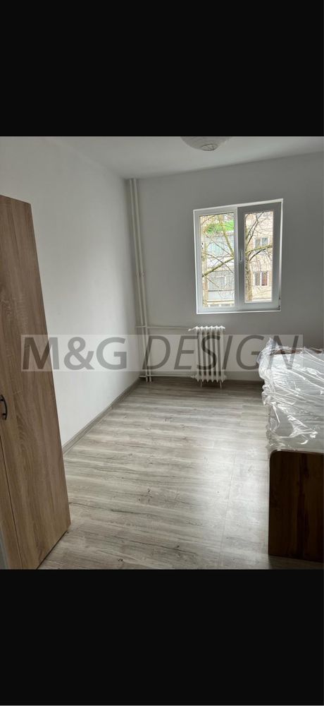 Apartament 3 camere  Dacia etaj 1 cu centrala - Poză 3