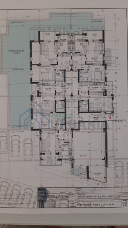 Cesionare antecontract apartament 2 camere Copou Sos. Stefan cel Mare - Poză 1