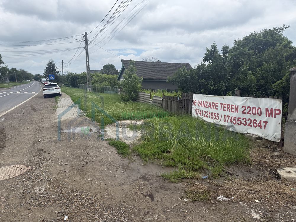 Teren 2200 mp centru Popricani - Poză 2