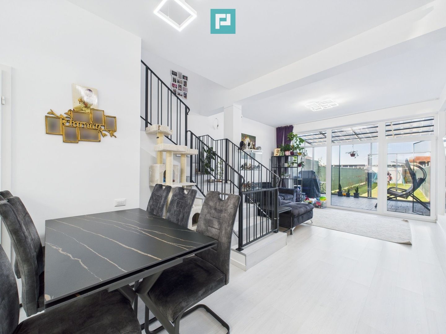 Duplex 1/2 mobilat şi utilat în Săcălaz - Poză 1