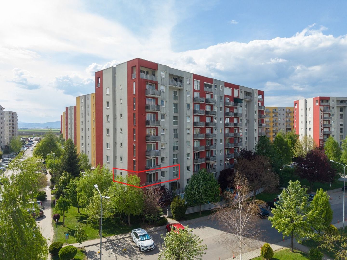 Apartament 2 camere,loc de parcare si boxa-Avangarden Bartolomeu - Poză 6