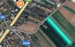 Teren intravilan de vanzare|Ciolpani | 4800mp| Oportunitate investitie - Poză 1