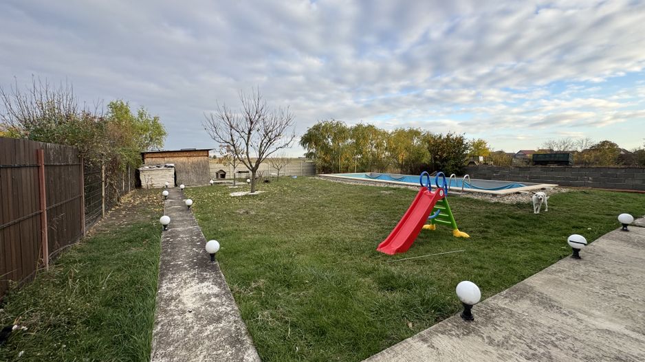 Individuala P+M Becicherecu Mic,4 Camere,Piscina exterioara,Teren Generos - Poză 6