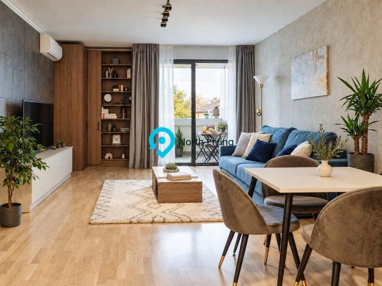 Apartament bloc 2020, mobilat premium, zona Barbu Văcărescu - Poză 5