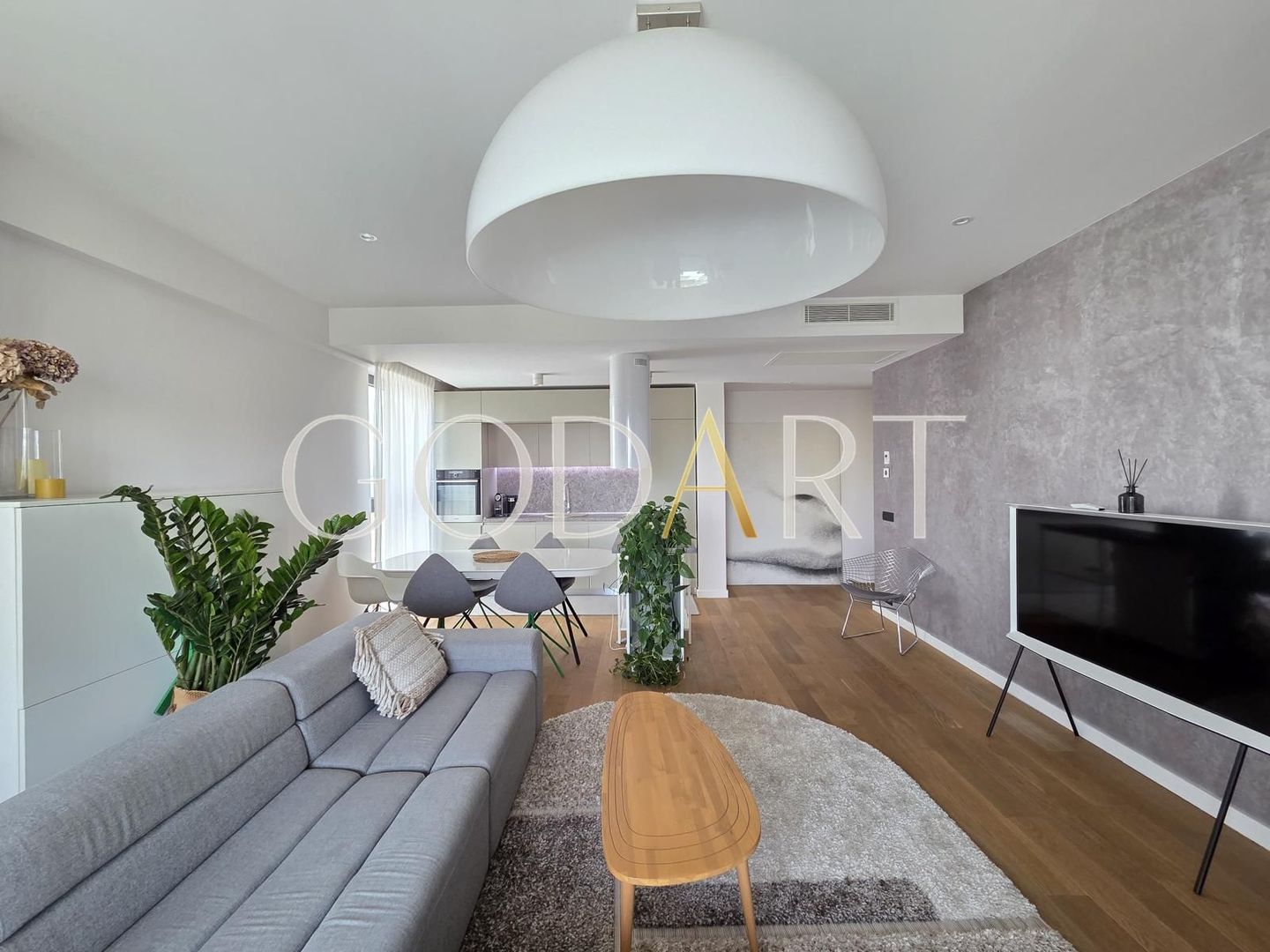 APARTAMENT EXCLUSIVIST 3 CAMERE | ONE HERASTRAU TOWERS | PARCARE - Poză 1