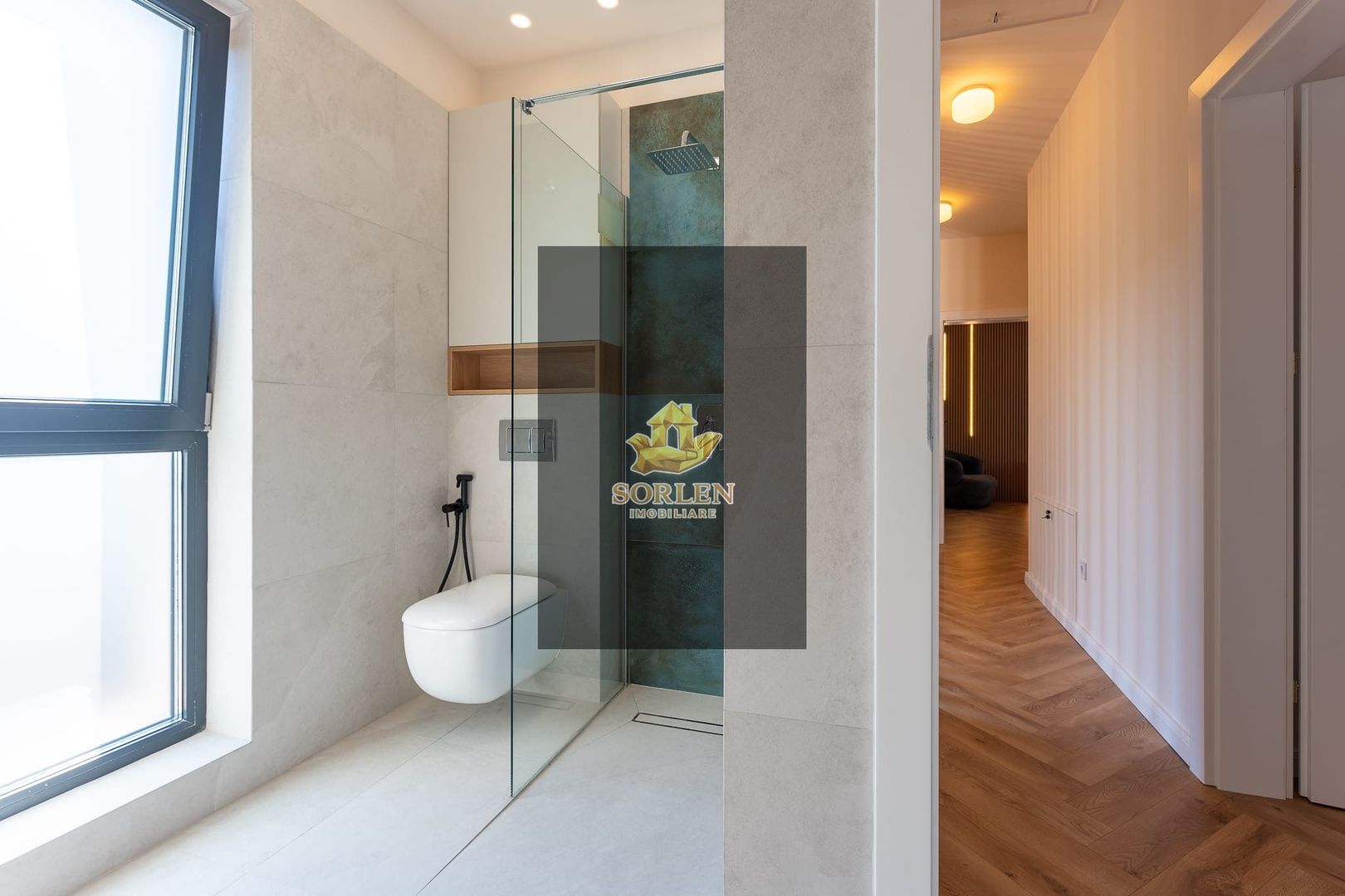 Duplex Premium de vânzare | La intrare în Chinteni - Poză 24