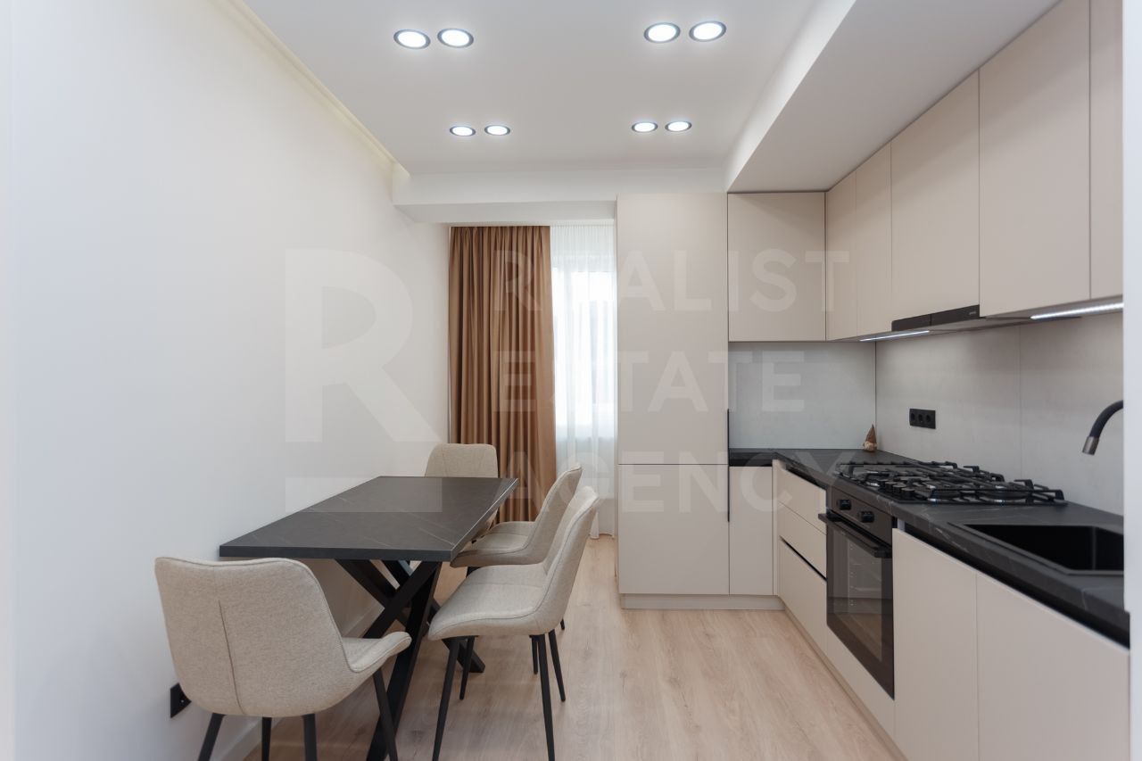Vânzare, apartament, o cameră, str. Nicolae Dimo, Durlești - Poză 1