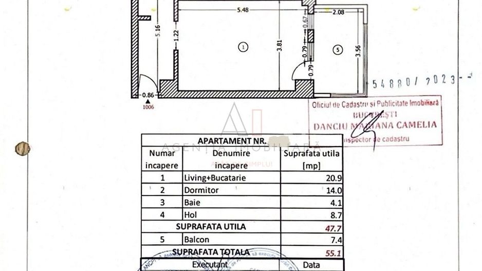 2 Camere Central Address Sebastian | Parcare | Mobilat - Poză 17
