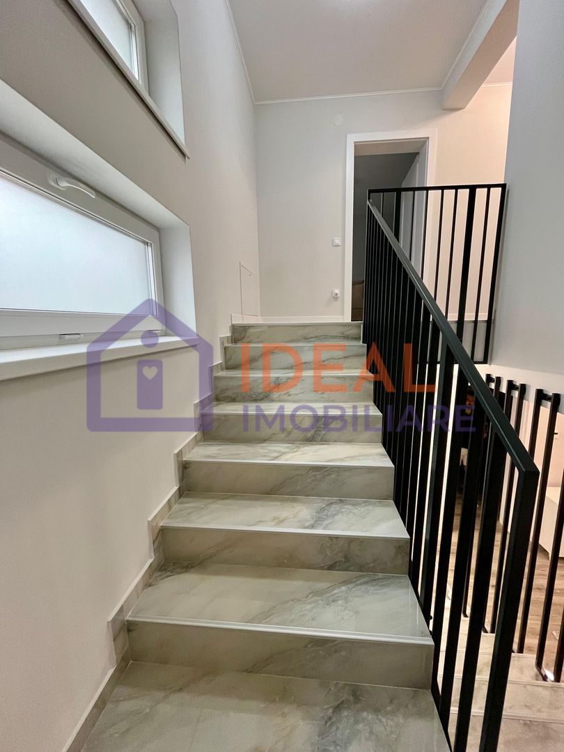 Casa moderna cu 4 camere de închiriat - Șelimbăr - Poză 21