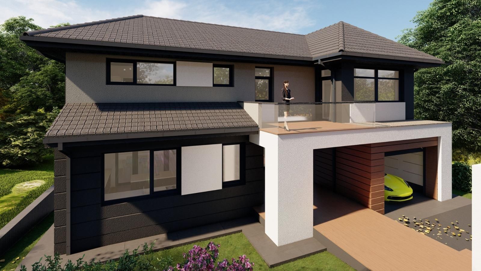 Teren intravilan Gh Doja cu proiect - Poză 8