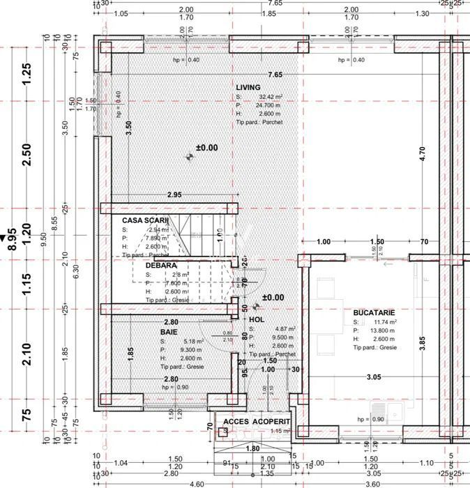 Duplex de vanzare in Selimbar - Schiță 9
