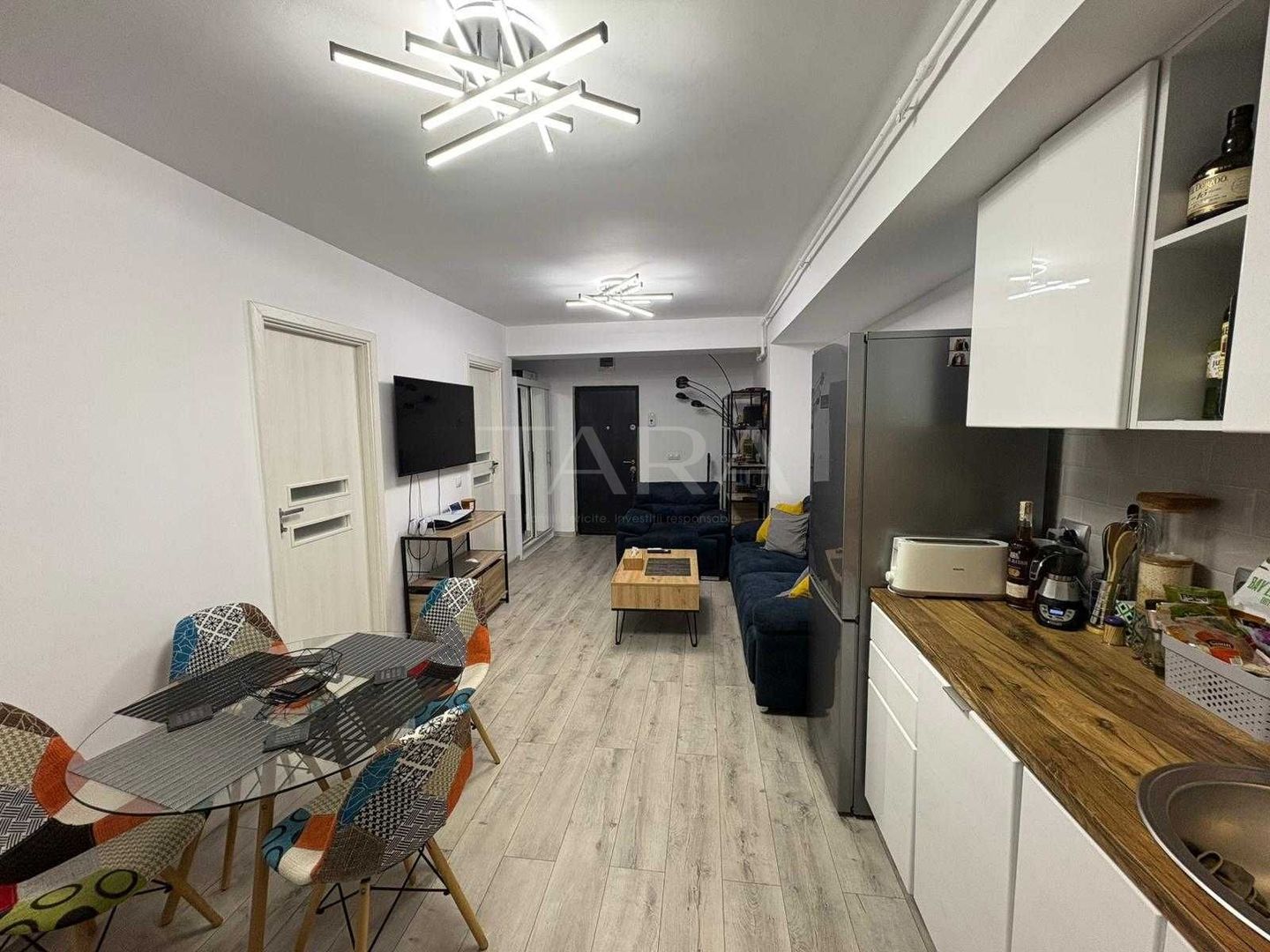 Apartament 2 camere, bloc nou, etaj intermediar – Dâmbul Rotund. - Poză 2