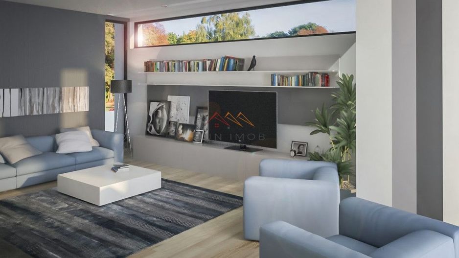 Vila deosebita, D+P+E+M, nefinalizata, 10 camere,2838m2, negociabil - Poză 3