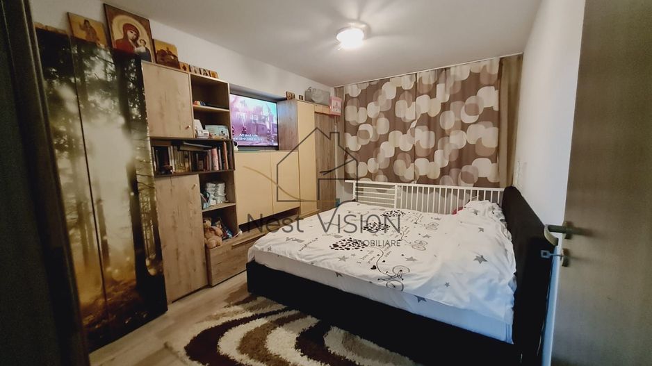 3 camere | etaj 3 |  bloc cu lift | 53 mp utili | Complet mobilat - Poză 5