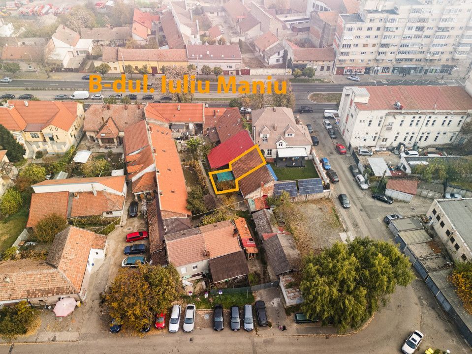 Apartament 2 camere, parter, renovat, curte proprie 50 mp- Piata Iuliu Maniu - Poză 38