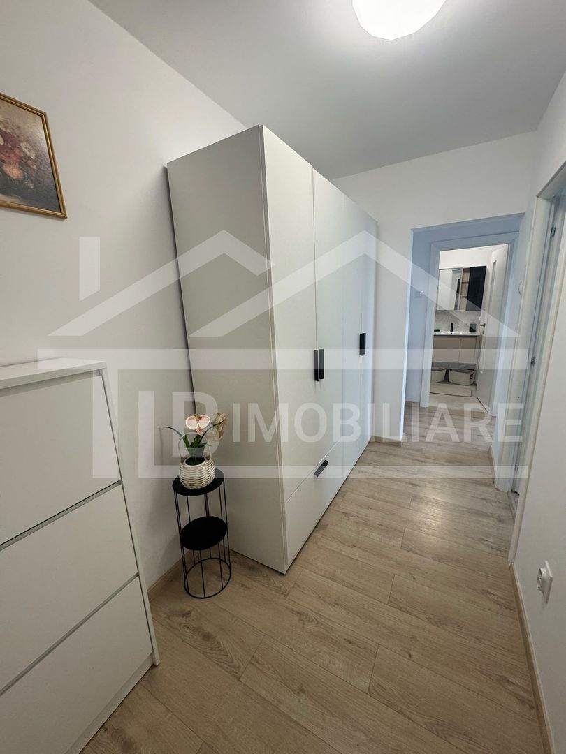 Apartament cu 2 camere, 50 mp, decomandat, Zona Dacia - Poză 8