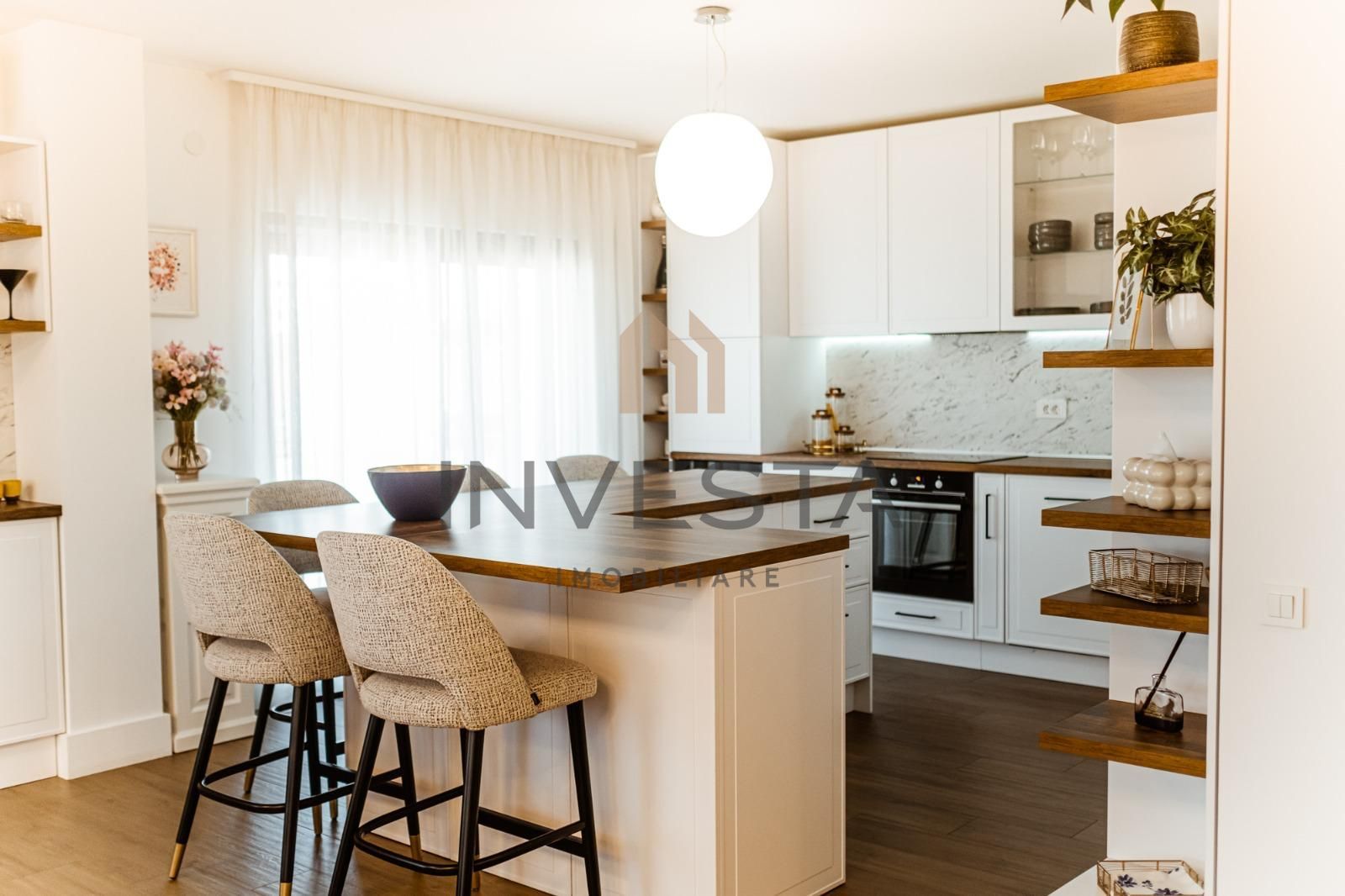 Penthouse Premium 151mp cu 2 Dormitoare si Terasa Generoasă Gheorgheni - Poză 3