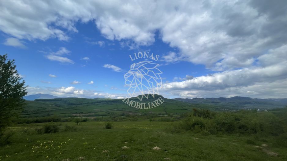 Teren 22700 mp-parcelabil-ideal casa de vacanta-panoramic-Cusma - Poză 1