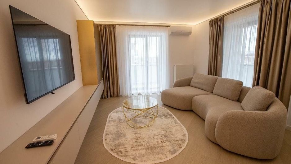 APARTAMENT 3 CAMERE SUPERB DE INCHIRIAT I PARCARE INCLUSA I CORTINA NORTH - Poză 2