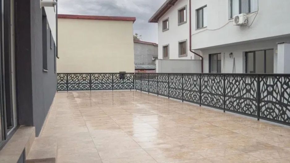 2 camere de inchiriat, 80mp,  terasa de 28mp, centrală proprie - Poză 1